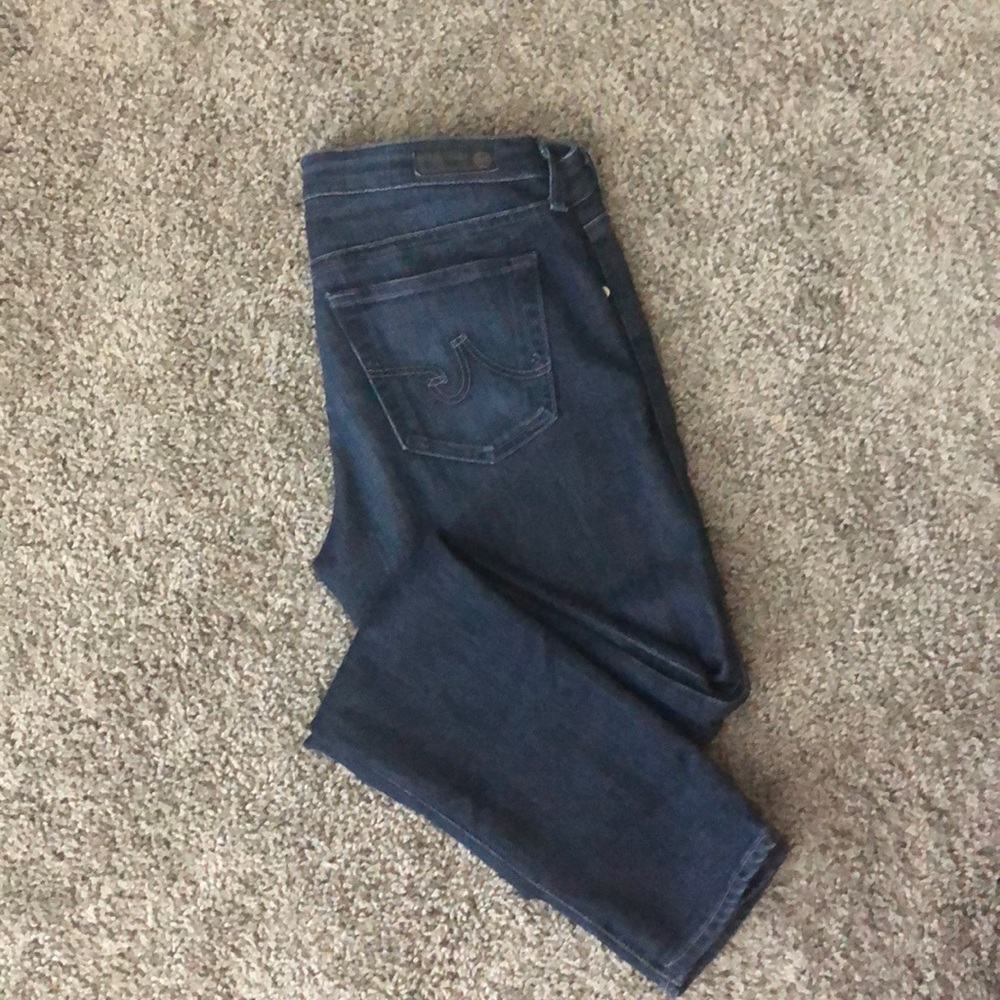 AG the Legging- super skinny jeans